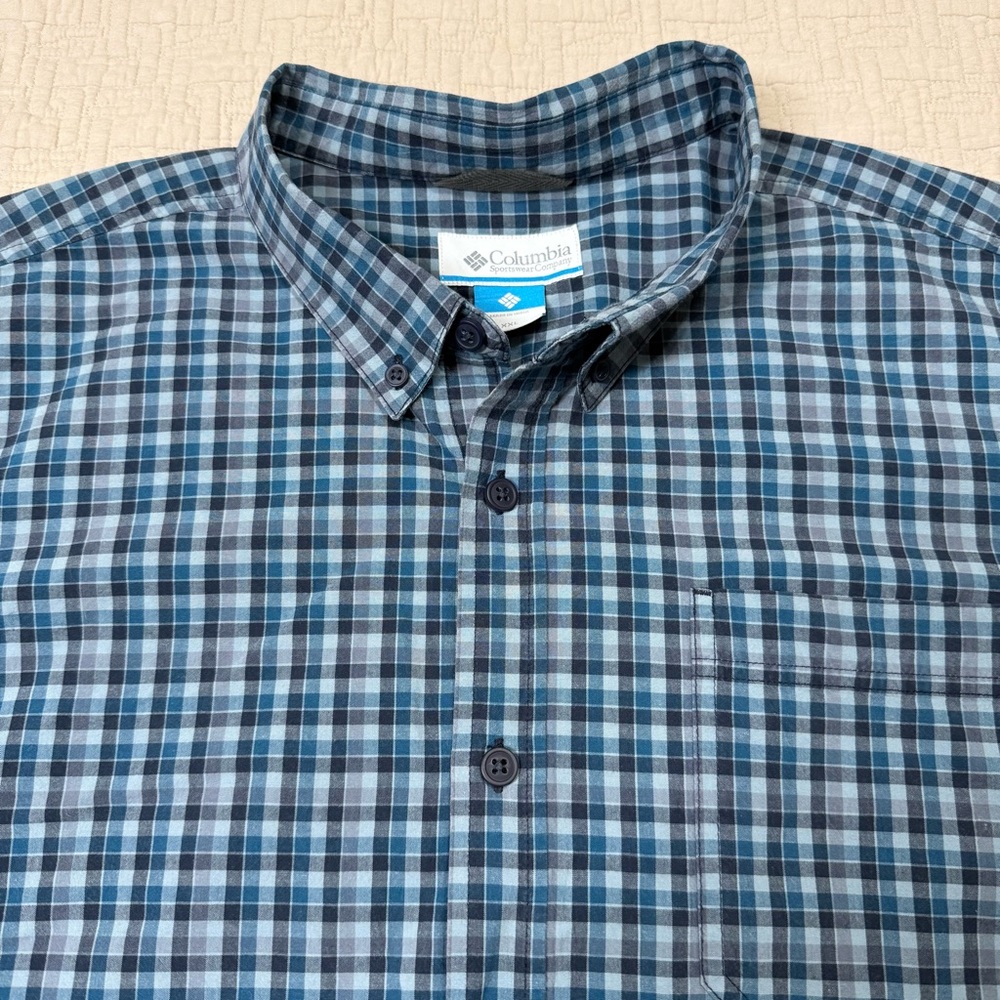 Columbia Men's Rapid Rivers II Long Sleeve Shirt Size XXL